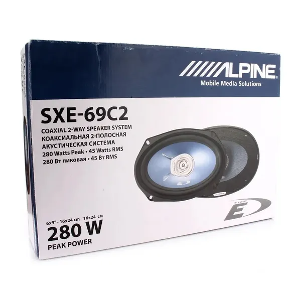 Коаксиальная акустика Alpine SXE-69C2 6