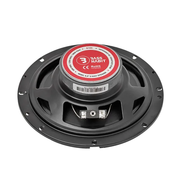 Коаксіальна акустика Bass Habit Rebel R165 7