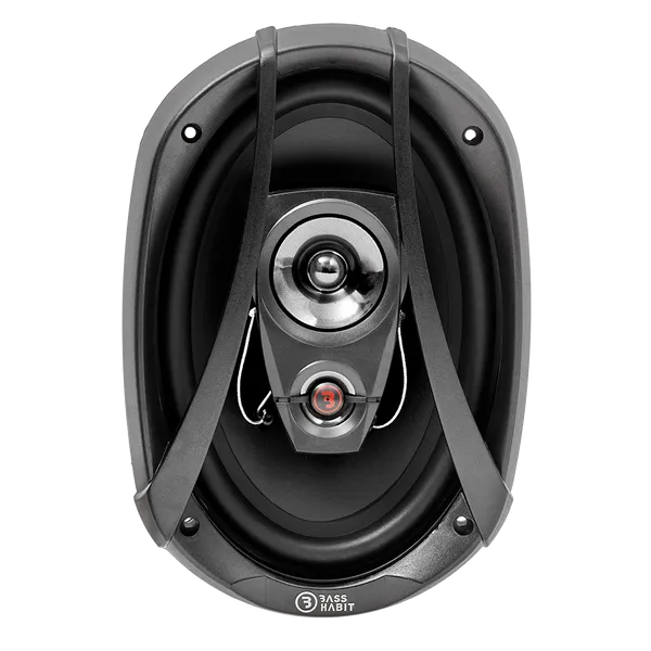 Коаксіальна акустика Bass Habit Rebel R690 3