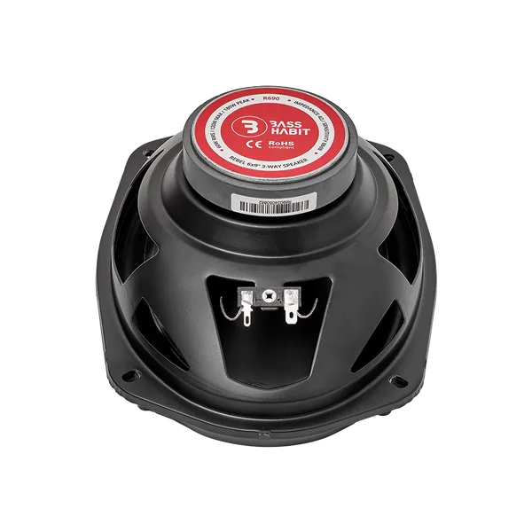 Коаксіальна акустика Bass Habit Rebel R690 7