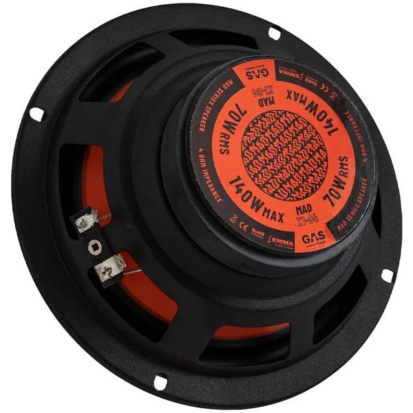 Коаксіальна акустика GAS MAD X1-64 7