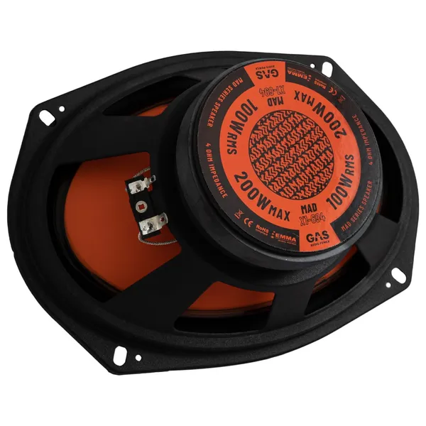 Коаксіальна акустика GAS MAD X1-694 7