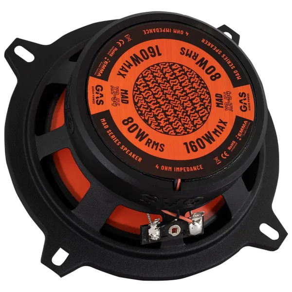 Коаксиальная акустика GAS MAD X2-54 5