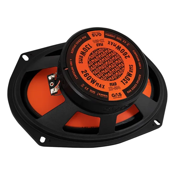 Коаксіальна акустика GAS MAD X2-694 5