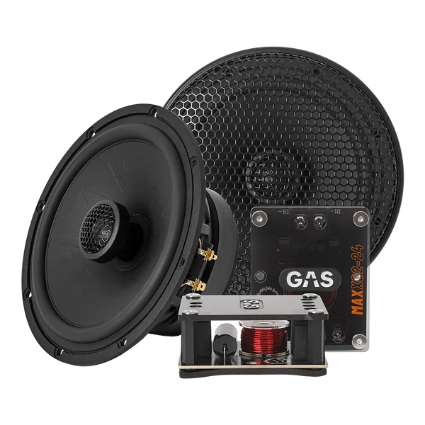 Коаксіальна акустика GAS MAX X2-64