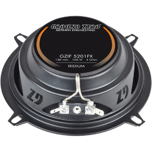 Коаксиальная акустика Ground Zero GZIF 5201FX 4