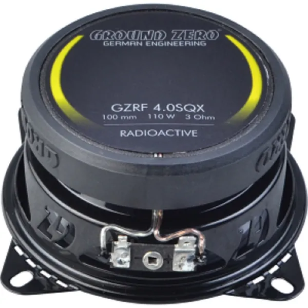 Коаксіальна акустика Ground Zero GZRF 4.0SQX 4