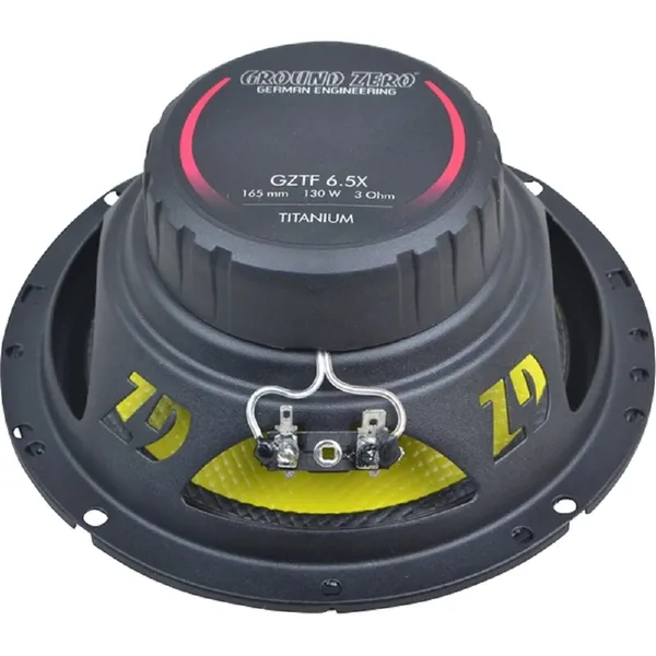Коаксиальная акустика Ground Zero GZTF 6.5X 3