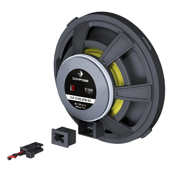 Коаксиальная акустика Helix Ci3 C100.2FM-S3 2