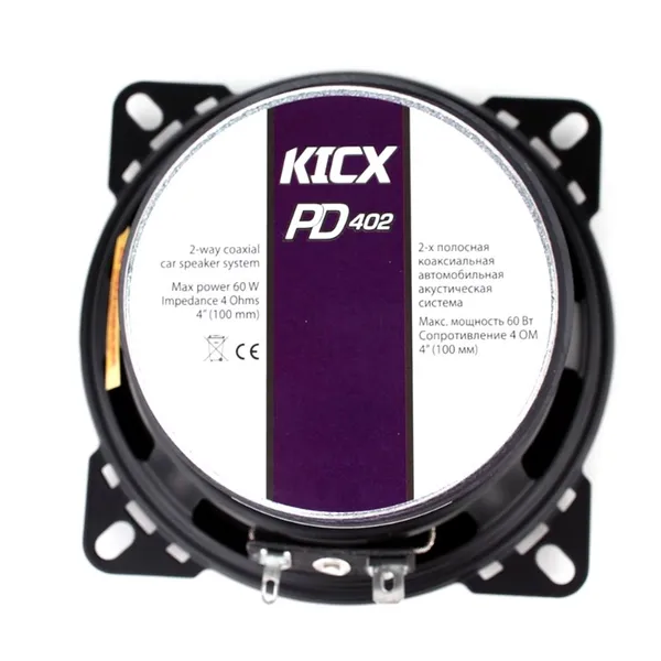 Коаксиальная акустика Kicx PD 402 2