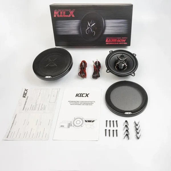 Коаксіальна акустика Kicx XS-503 6