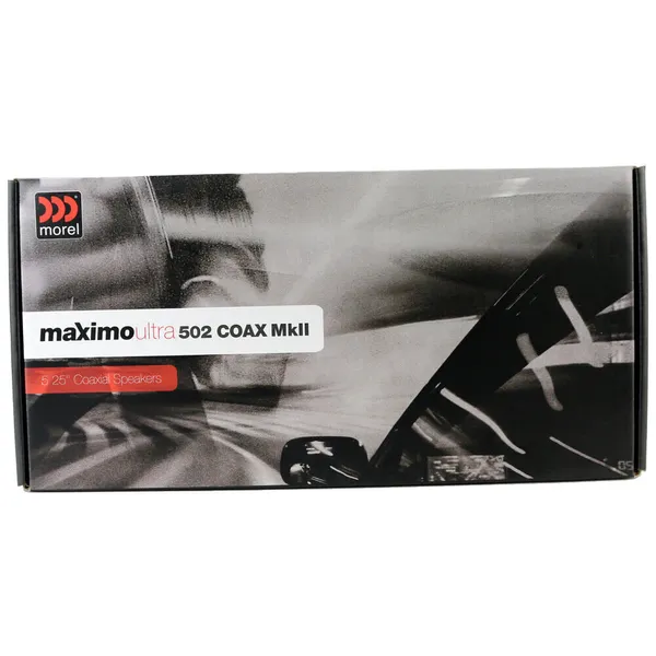 Коаксіальна акустика Morel Maximo Ultra 502 Coax MKII 2