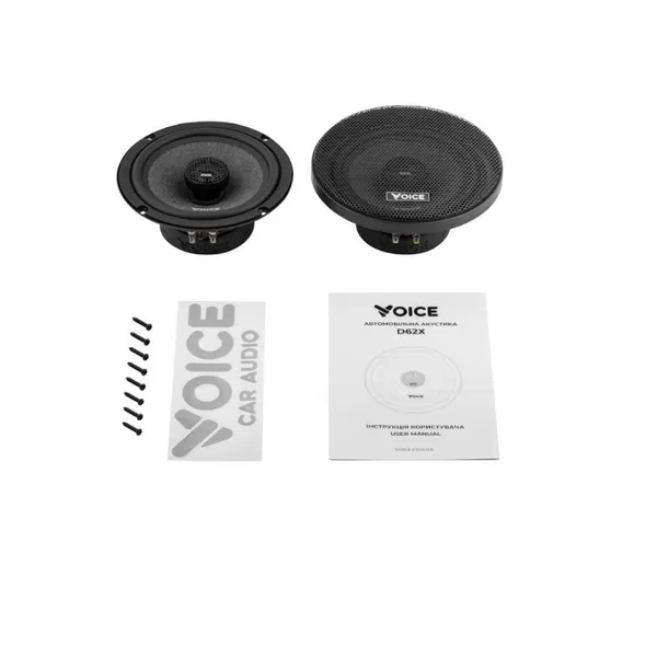 Коаксиальная акустика Voice D62X 6