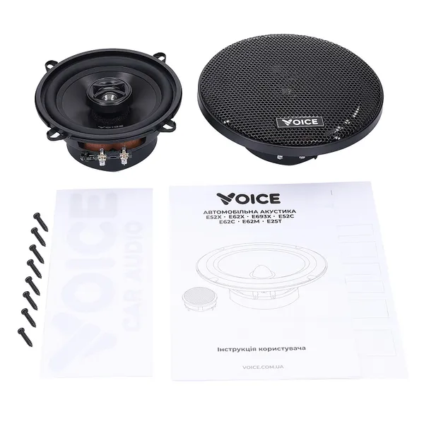 Коаксіальна акустика Voice E52X 6
