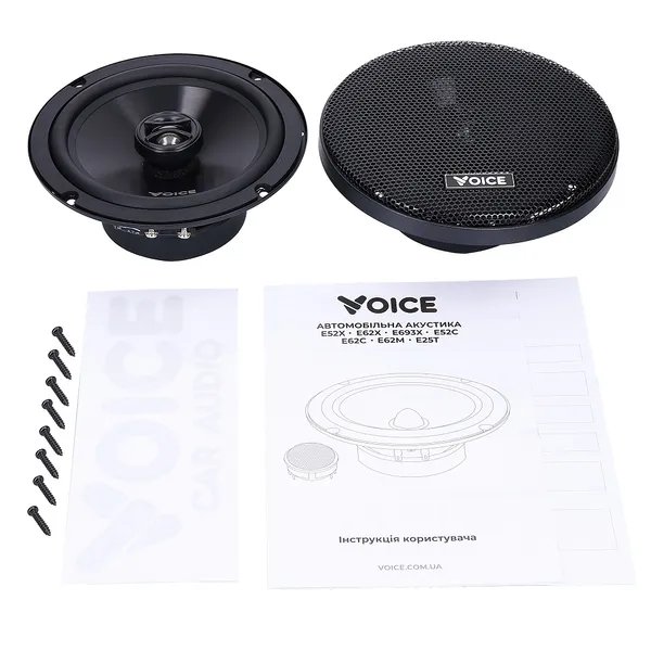 Коаксіальна акустика Voice E62X 6