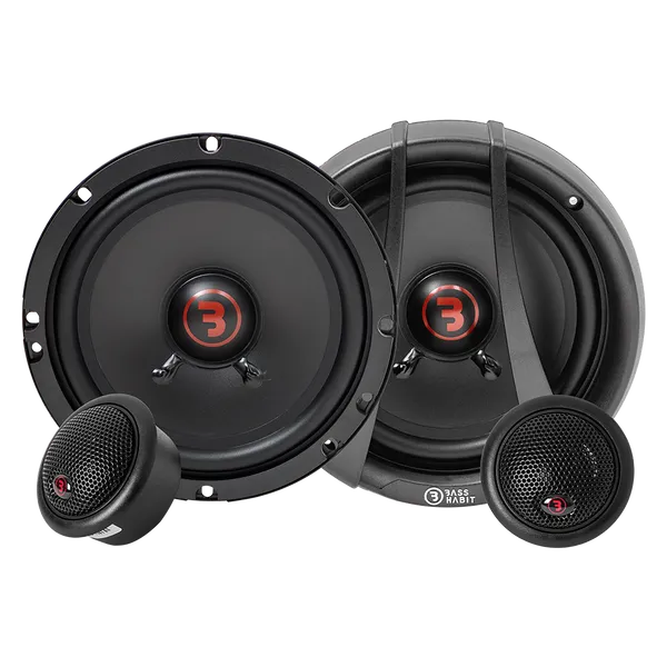 Компонентна акустика Bass Habit Rebel R165C