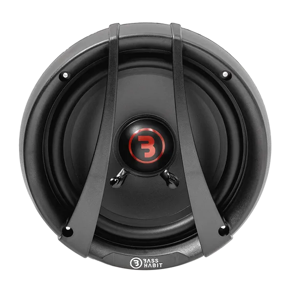 Компонентна акустика Bass Habit Rebel R165C 3