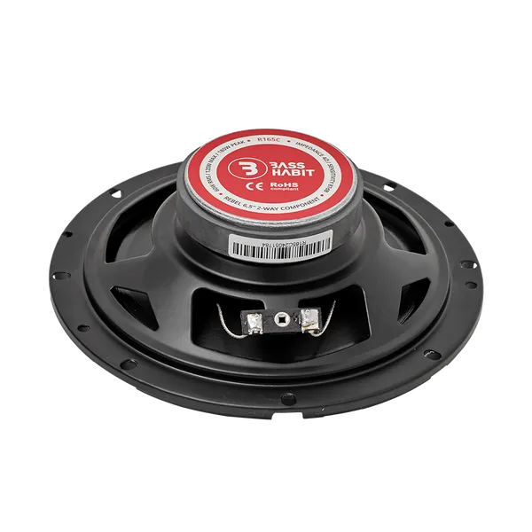 Компонентна акустика Bass Habit Rebel R165C 7
