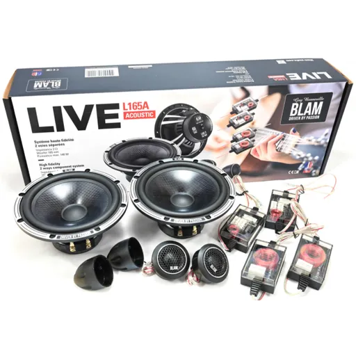 Компонентна акустика BLAM Live L165A 2