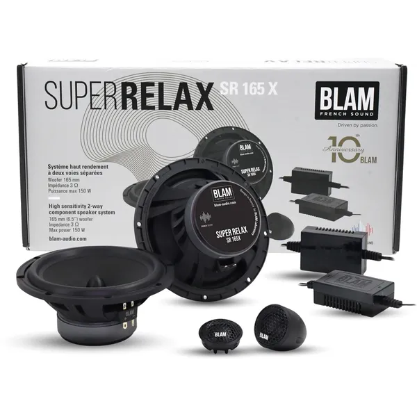 Компонентная акустика Blam SR165X 7