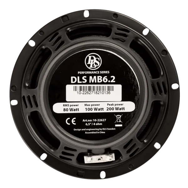 Компонентна акустика DLS Perfomance MB6.2 5