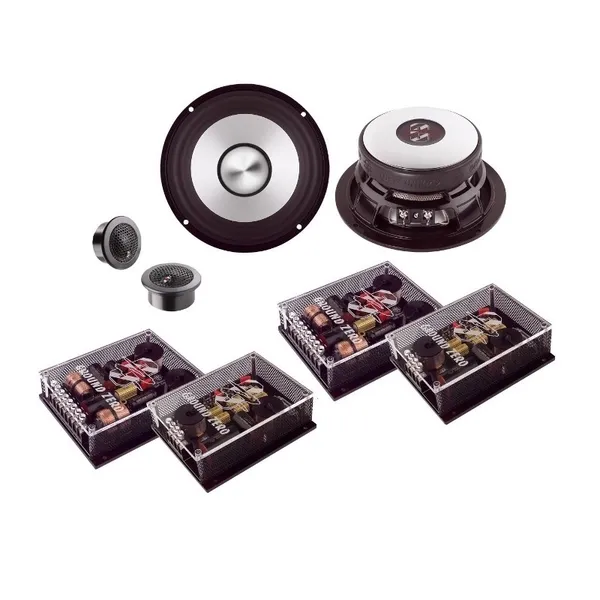 Компонентна акустика Ground Zero GZPC 165SX-28 3