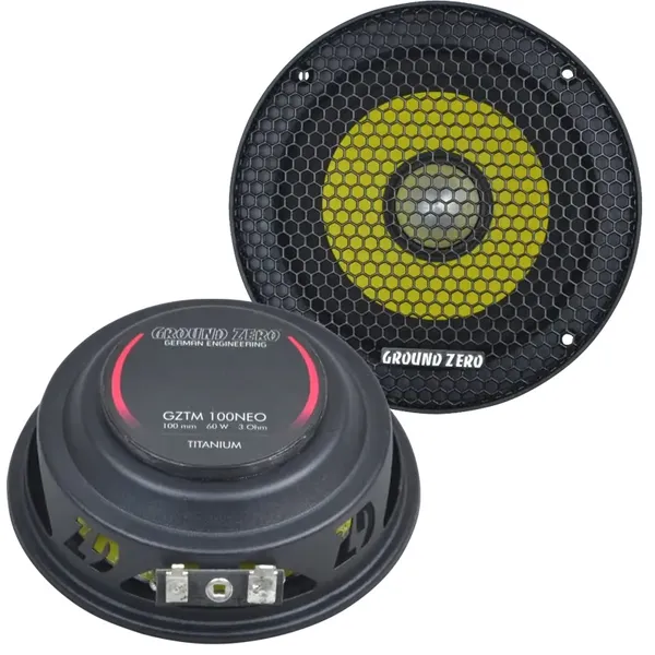 Компонентна акустика Ground Zero GZTC 165.3X-II 4