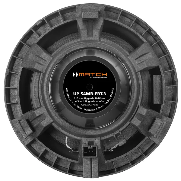 Компонентная акустика MATCH UP C42MB-FRT.3 3