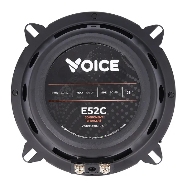 Компонентная акустика Voice E52C 5