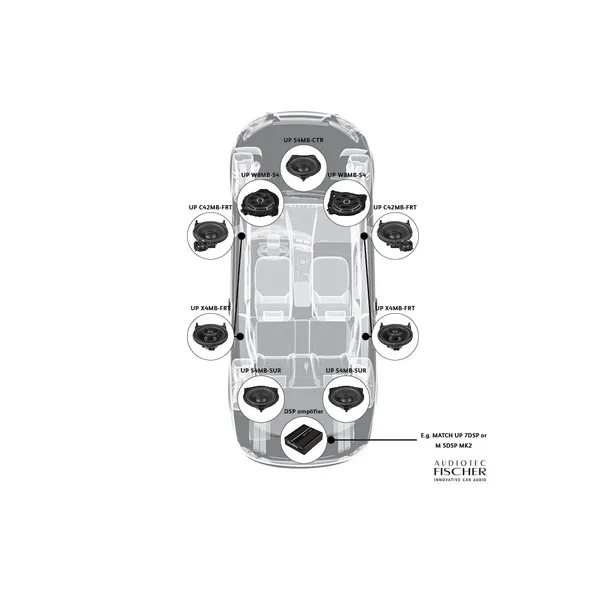 НЧ динамики MATCH UP W8MB-S4.2 LHD 8