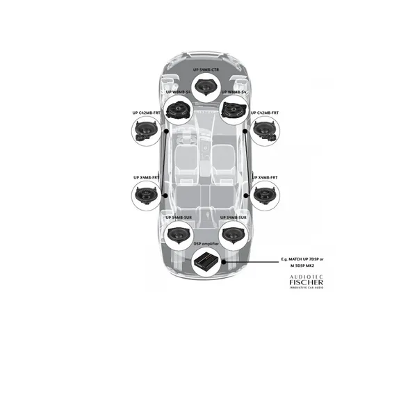НЧ динамики MATCH UP W8MB-S4.3 LHD 7