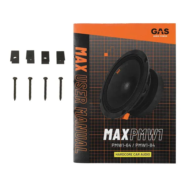 НЧ-СЧ динамик GAS MAX PMW1-64 (1 шт.) 10