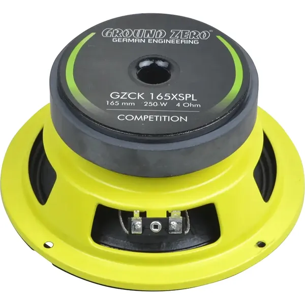 НЧ-СЧ динамік Ground Zero GZCK 165XSPL (1 шт) 4
