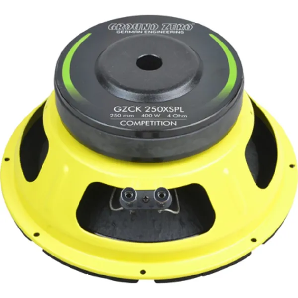 НЧ-СЧ динамик Ground Zero GZCK 250SPL (1 шт) 2