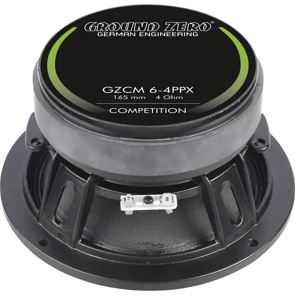 НЧ-СЧ динамік Ground Zero GZCM 6-4PPX (1 шт) 4