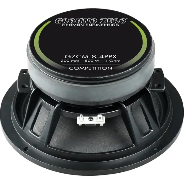 НЧ-СЧ динамік Ground Zero GZCM 8-4PPX (1 шт) 4