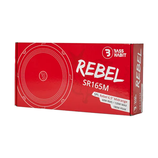 НЧ-СЧ динаміки Bass Habit Rebel SR165M 7