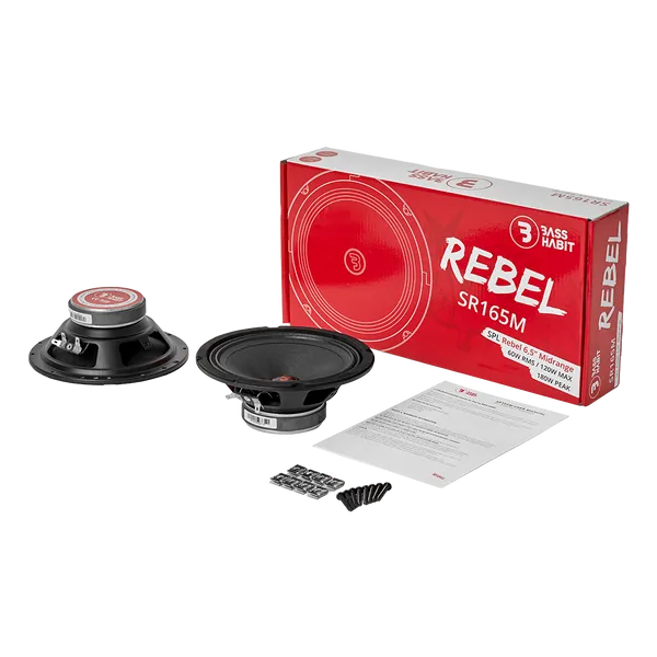 НЧ-СЧ динаміки Bass Habit Rebel SR165M 8