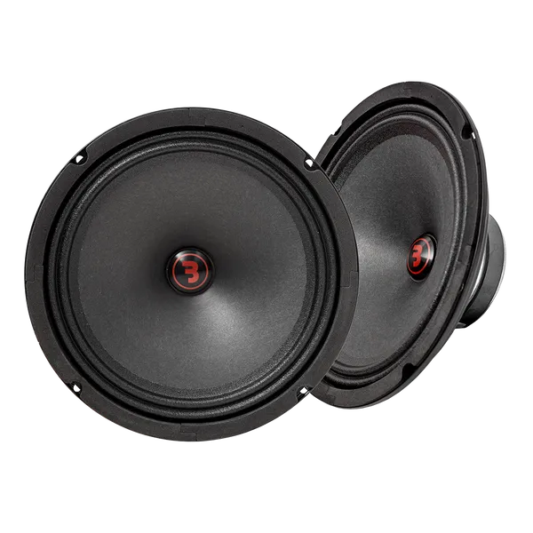 НЧ-СЧ динамики Bass Habit Rebel SR200M