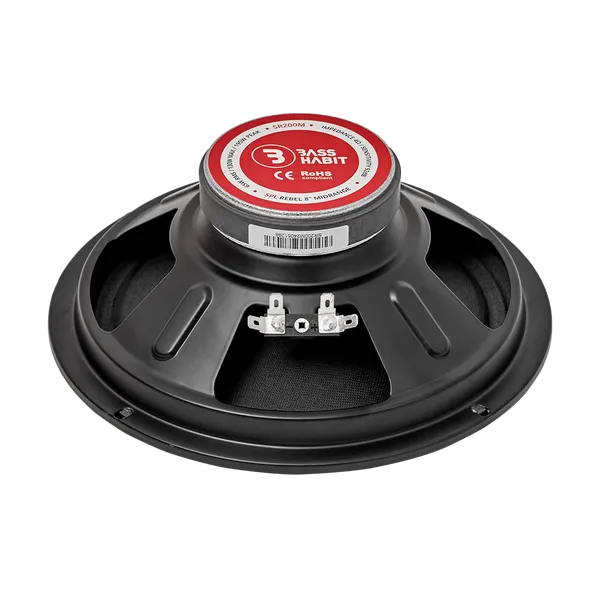 НЧ-СЧ динамики Bass Habit Rebel SR200M 6