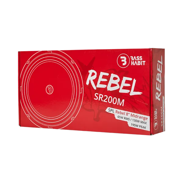 НЧ-СЧ динамики Bass Habit Rebel SR200M 7