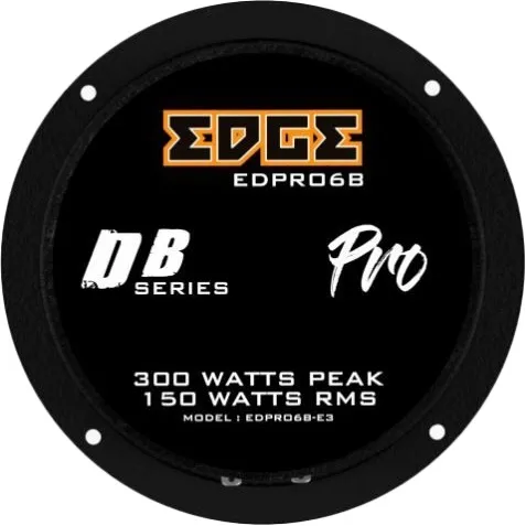 НЧ-СЧ динаміки Edge EDPRO6B-E3 2