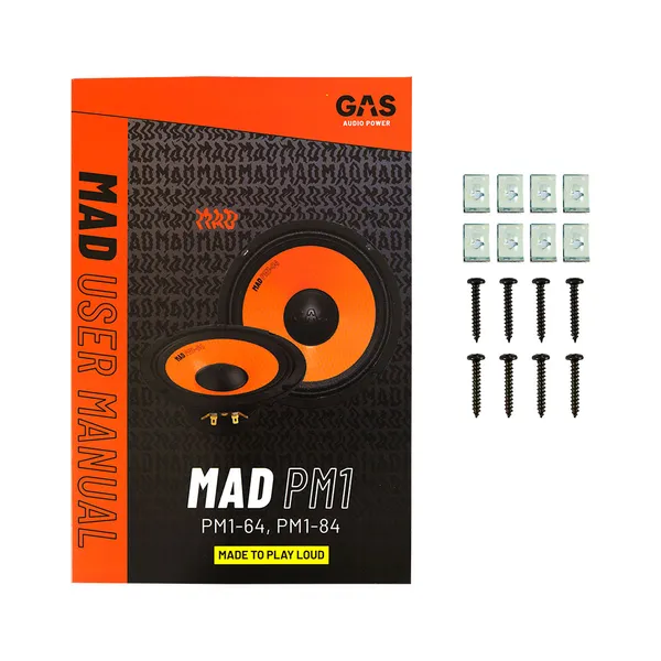 НЧ-СЧ динаміки GAS MAD PM1-84 2