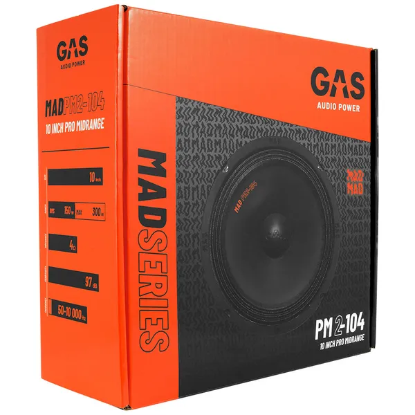 НЧ-СЧ динамік GAS MAD PM2-104 (1 шт) 2