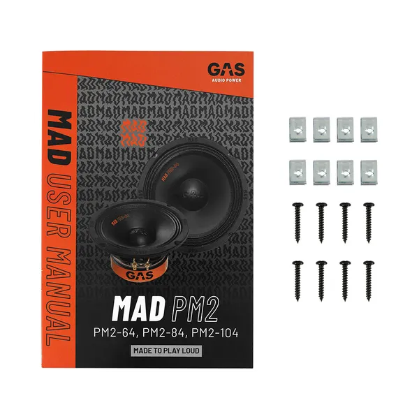 НЧ-СЧ динаміки GAS MAD PM2-64 3