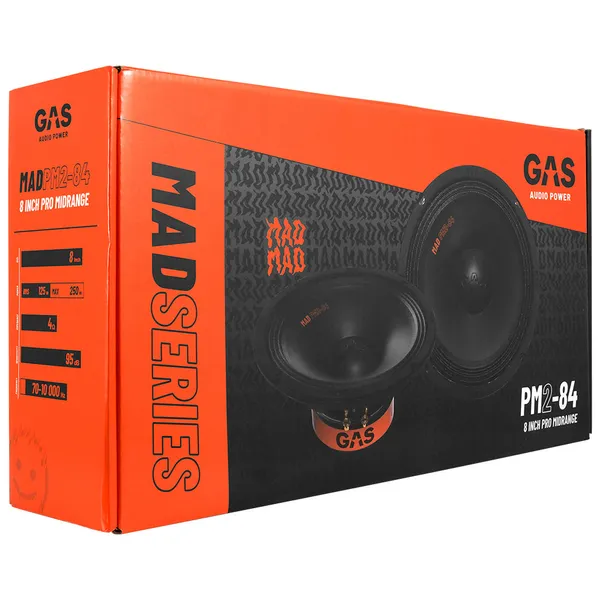 НЧ-СЧ динамики GAS MAD PM2-84 3
