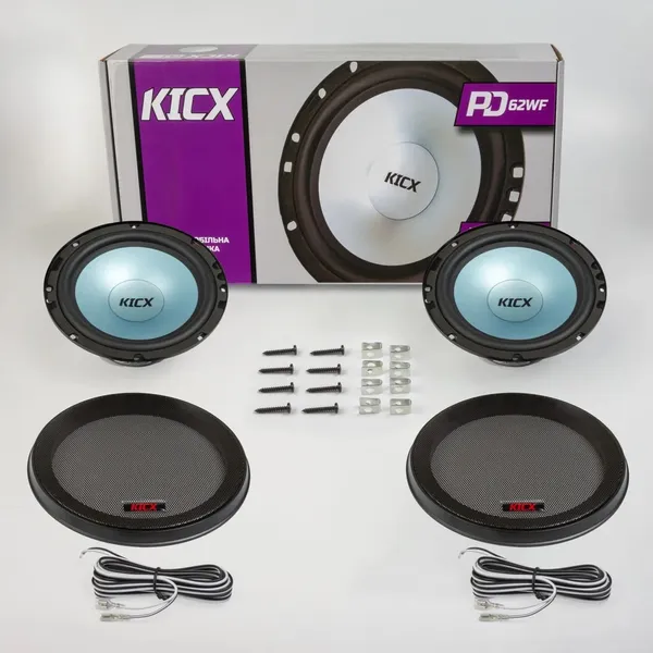 НЧ-СЧ динаміки Kicx PD 62WF 5