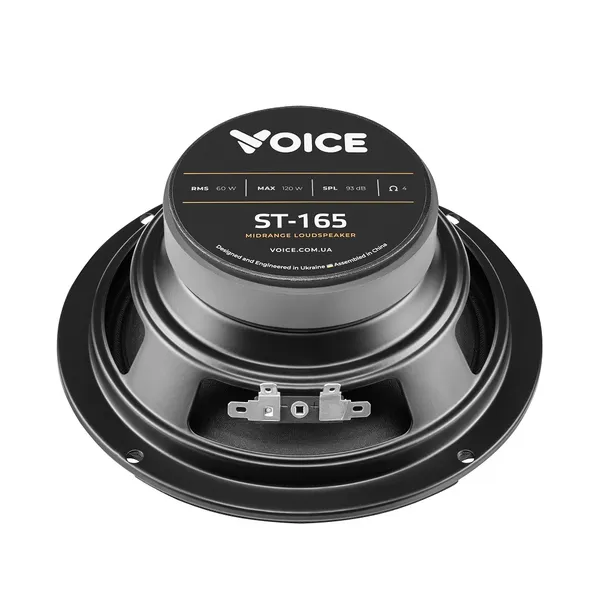 НЧ-СЧ динамики Voice ST-165 5