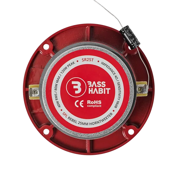 Рупорні твітери Bass Habit Rebel SR25T 6