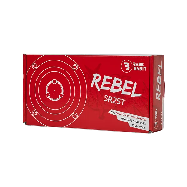 Рупорні твітери Bass Habit Rebel SR25T 7